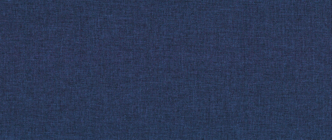 Zdjęcie przedstawiającą tkaninę Sawana 80 w kolorze granatowym ciemny jeans. W tkaninie Sawana 80 produkowany jest narożnik skandynawski z funkcją spania oraz sprężynami bonell Scandik+ w stylu skandynawskim jak IKEA