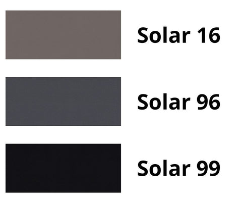 Narożnik do salonu został obity tkanina solar. Tkanina solar występuje w dużej gamie kolorystycznej, tkanina jest bardzo łatwa w utrzymaniu czystości. 
