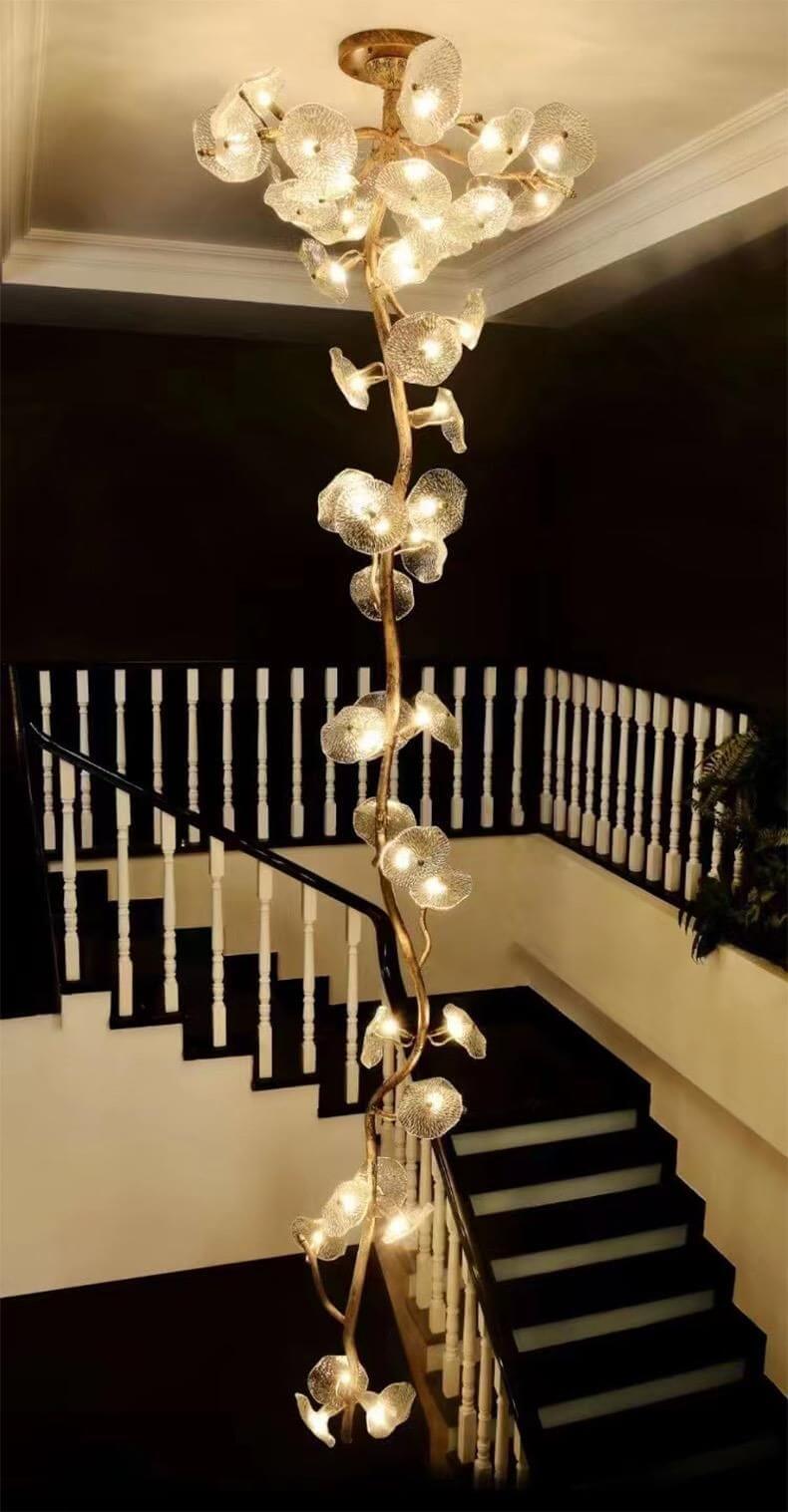 客厅餐厅全铜枝形吊灯