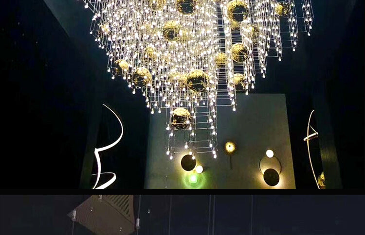 Restaurant Light Cube Decorative Modeling Lamp