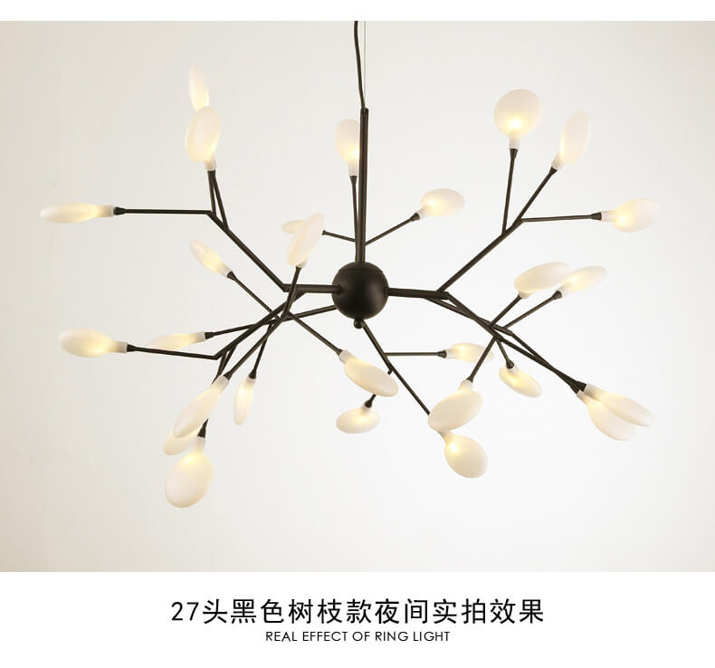 Nordic Living Room Firefly Chandelier