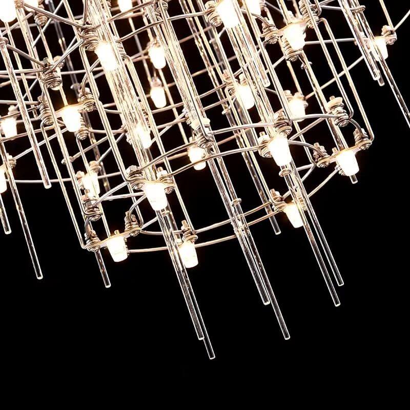 Modern Creative Starry Cube Chandelier