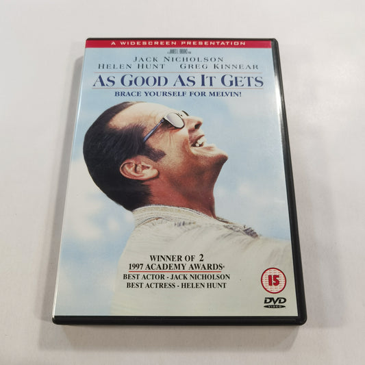 As Good As It Gets [DVD, 1998]