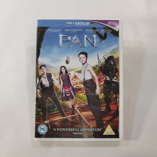 Peter Pan (2003) - DVD UK 2004 – KobaniStore