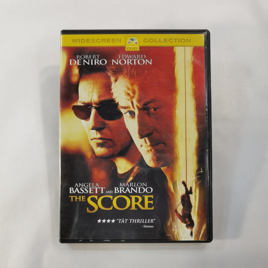 The Score (2001) - DVD UK 2002 – KobaniStore