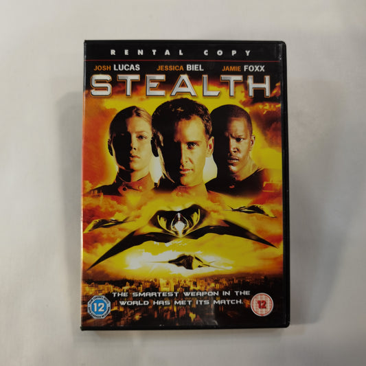 Stealth (2005) - DVD UK 2005 – KobaniStore