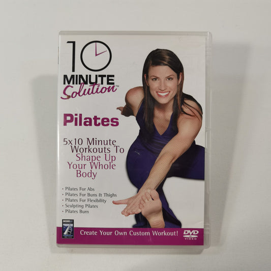 Pilates Weight Loss Workout for Dummies [DVD]