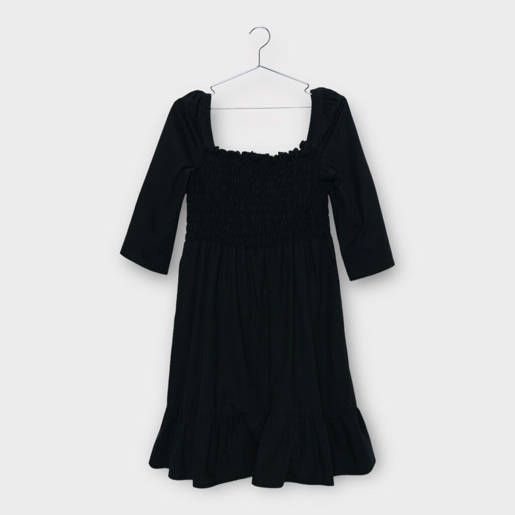   Black Milk Maid Cotton Ruched Bodice Dress (Aus)