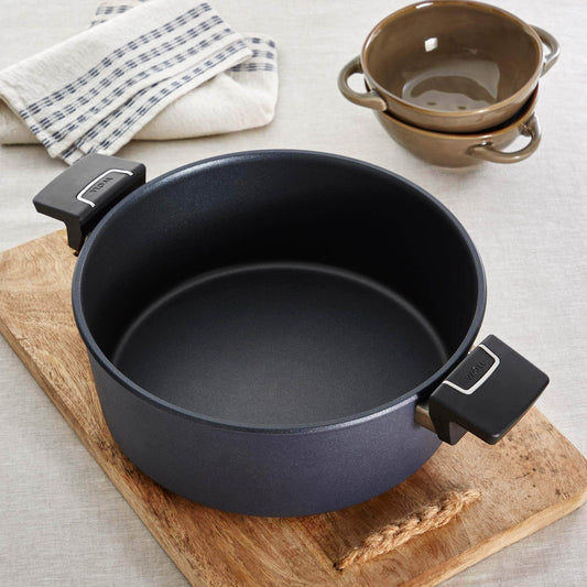 Woll Saphir Lite Induction Saute Pan with lid 32cm - WOL-01732SLIL - In  Stock