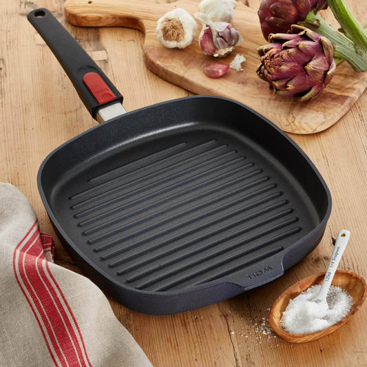 Woll Saphir Lite Induction Saute Pan with lid 32cm - WOL-01732SLIL - In  Stock
