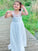 A-Line/Princess Lace Ruffles Scoop Sleeveless Ankle-Length Flower Girl Dresses DEP0007475