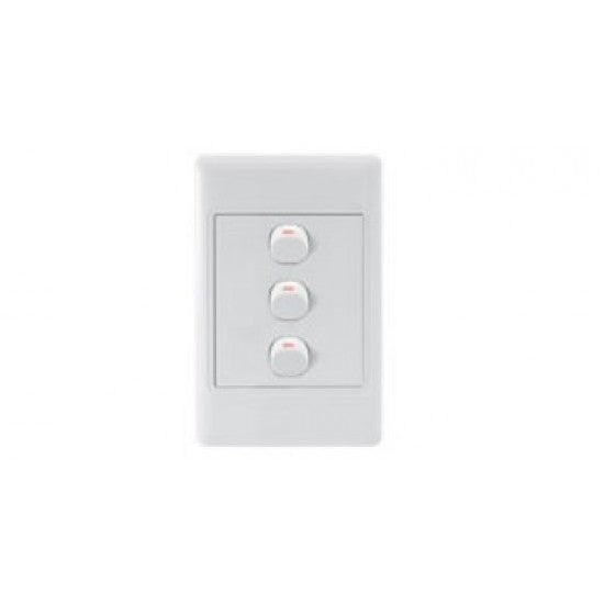 Redisson 3 Lever Wall Switch – SA Liquidation centre