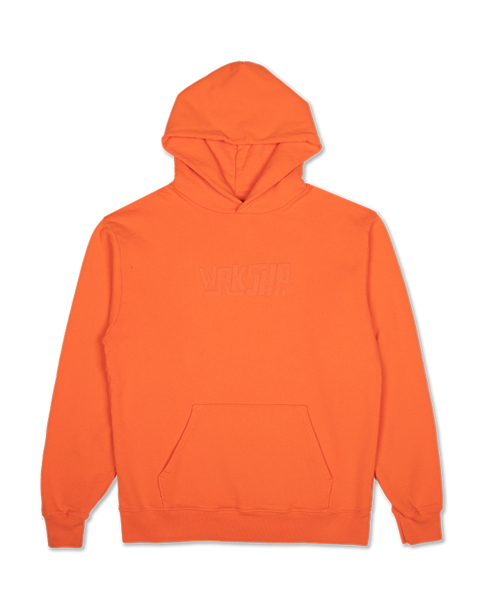 Safety Orange Uniform Hoodie