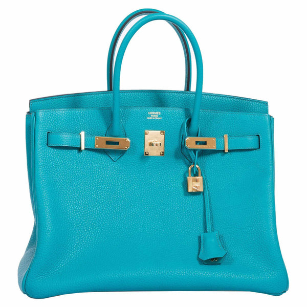 hermes birkin 35 blue