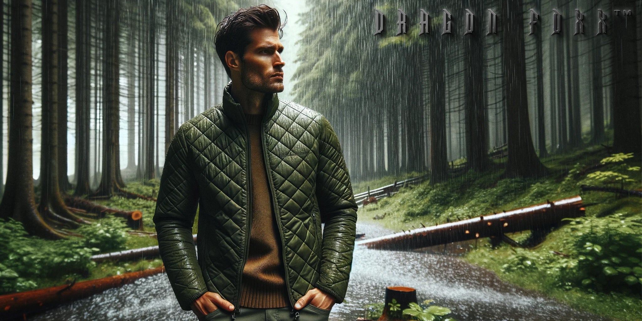 Dragon Foxx™ Men's Jackets Banner