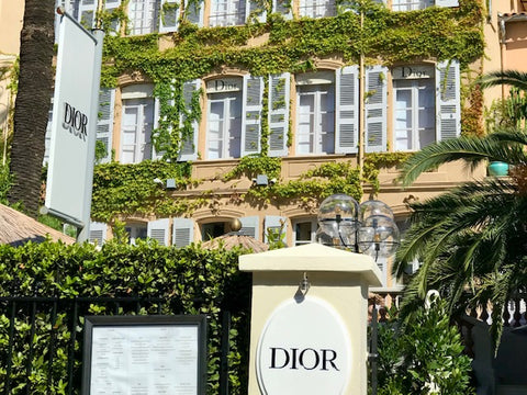 dior restaurant in saint tropez #dior