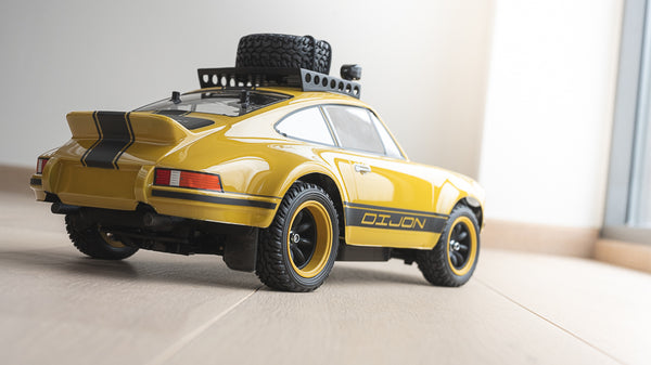 custom RC Porsche 911