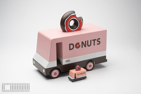 Custom candylab toys donut van