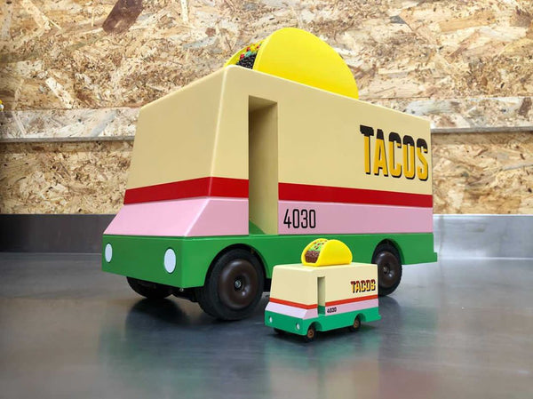 Candylab taco van