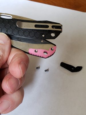 Honey Badger Knives Replacement Backspacer Western Active