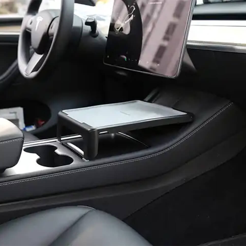 Auto Zubehör Für Tesla Modell Y 12V Kühlschrank Spezielle-zweck Auto Hinten  Nahen Organizer Kühl Stil