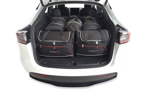 Tesla Model Y Kofferraum Zubehör Reisetaschen