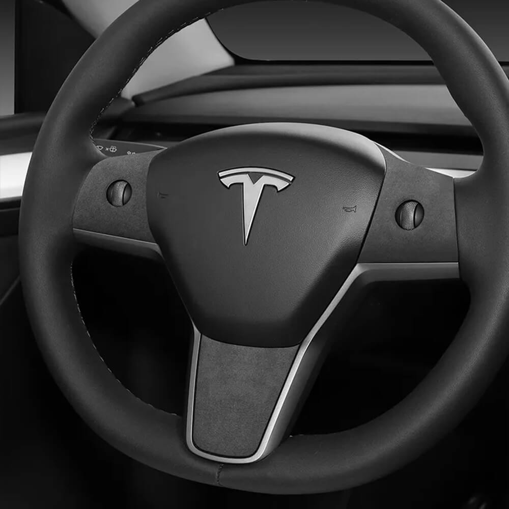 Tesla Model 3 Dashboard Armaturenbrett im Alcantara-Look - Folierung step  by step wood delete 