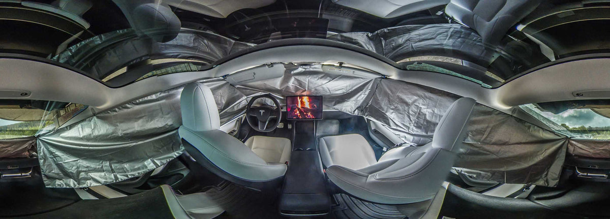 Hundematte Kofferraumschutz Für Tesla Motors Model Y 2020-heute