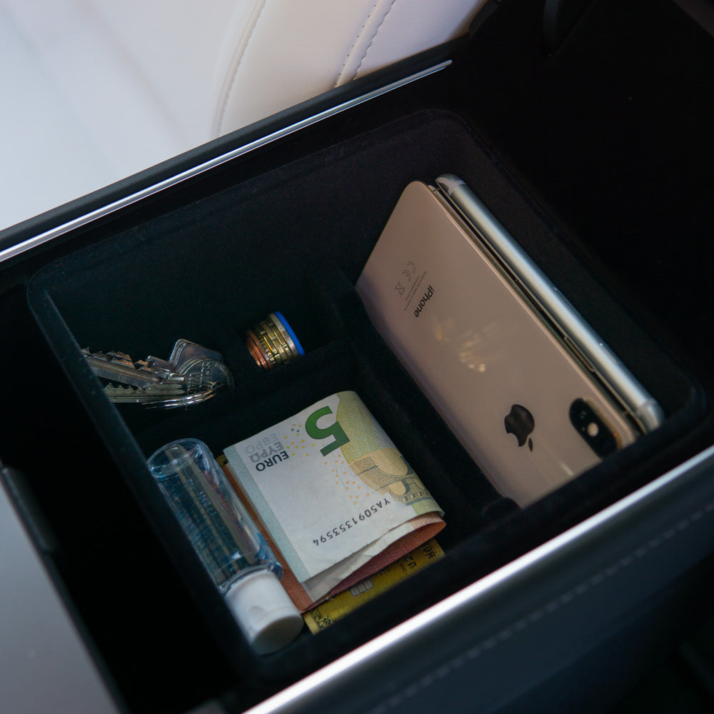 Tesla Model Y: Sitz-Organizer