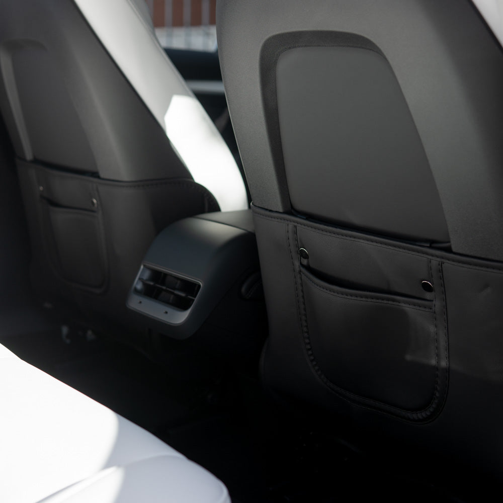 ▻ Tesla Model Y: Sitzschutz für die Rücksitze