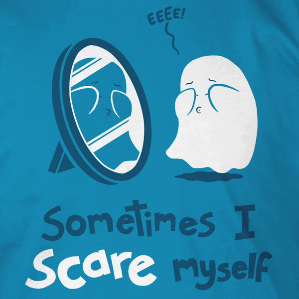 Sometimes I Scare Myself – T-Shirt Diplomacy