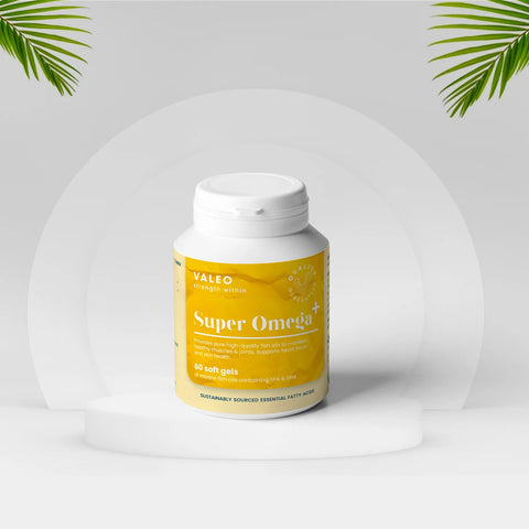 Valeo Super Omega+: Health Benefits throughout Life