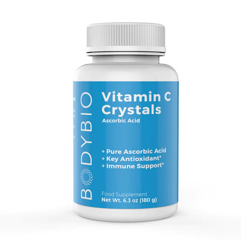 Body Bio Vitamin C Crystals 180Gms