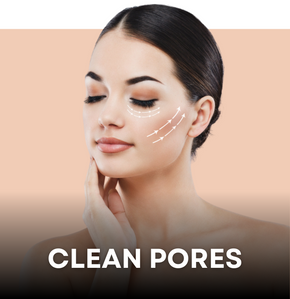 Clear pores