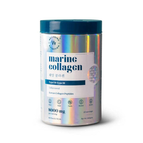 Well-being nutrition pure Korean Marine collagen