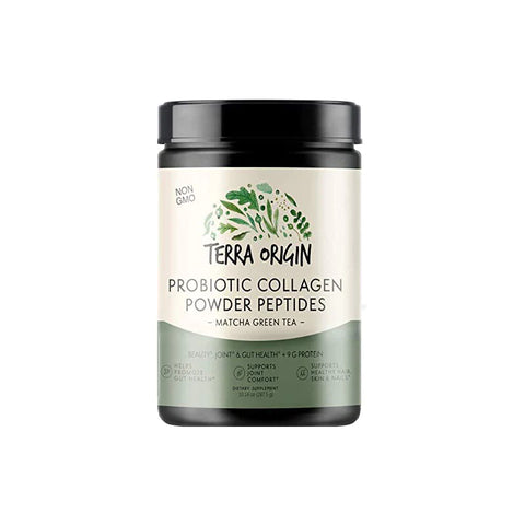 Terra Origin Collagen and Probiotics Powder