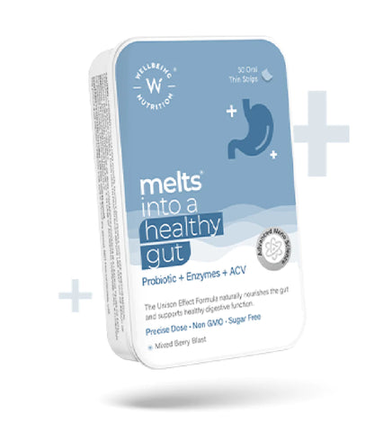 Melts Healthy Gut Plant-Based Probiotic