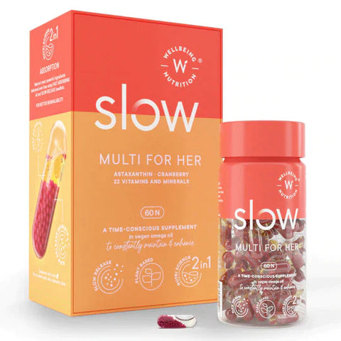 Wellbeing Nutrition Slow multivitamin for Her