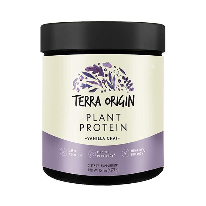 Plant origin. Terra Origin. Plant Protein. Terra Origin healthy gut.