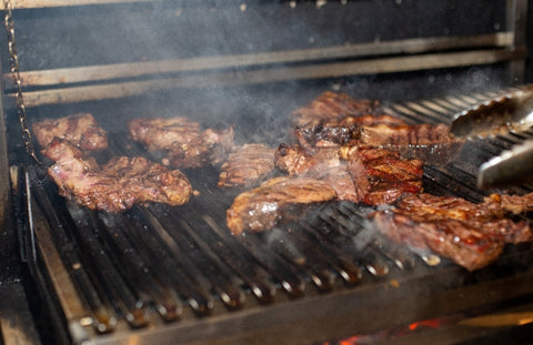 Lamb on the BBQ