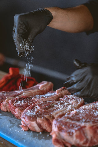 Grilling Lamb Steaks