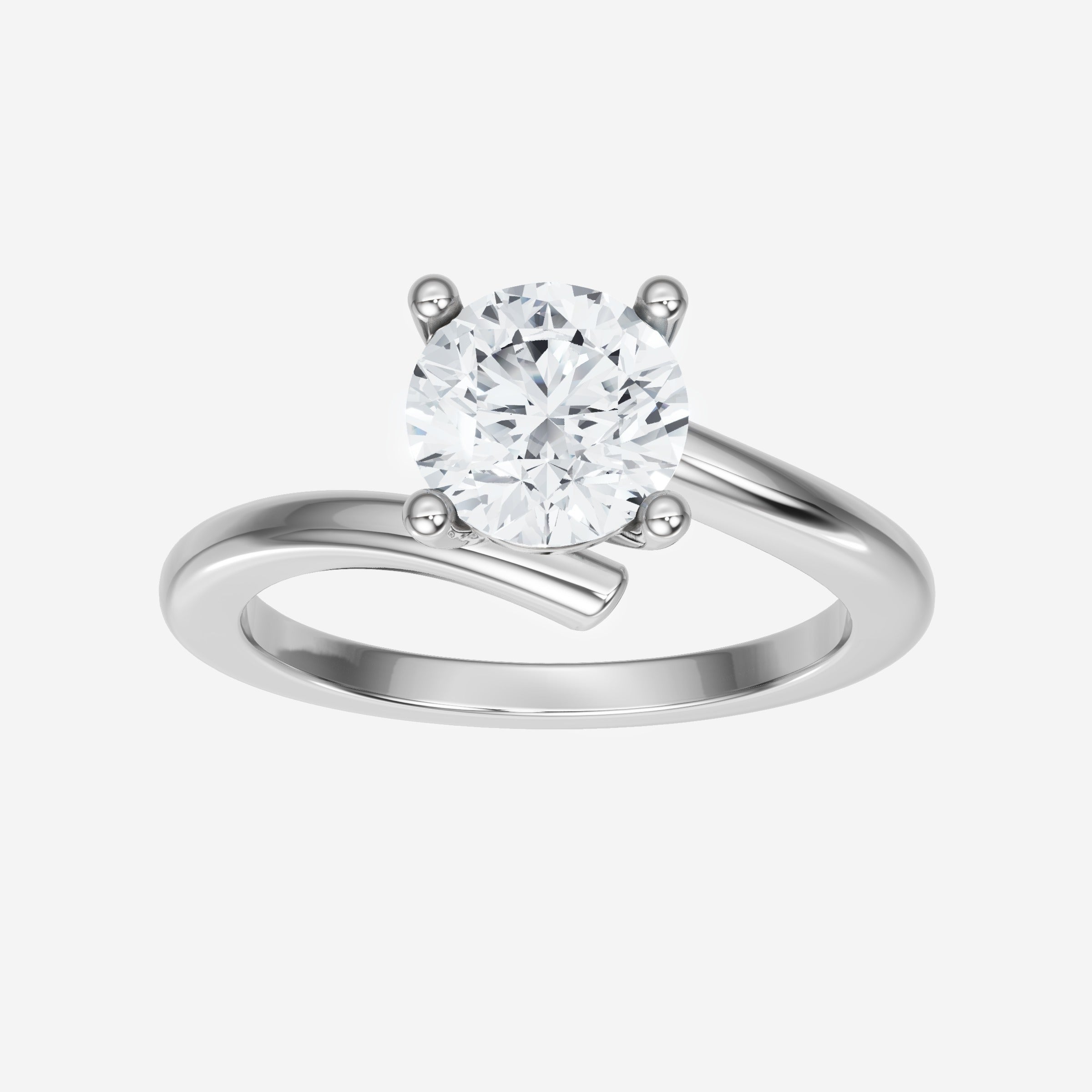 Round Spark Of Joy Ring