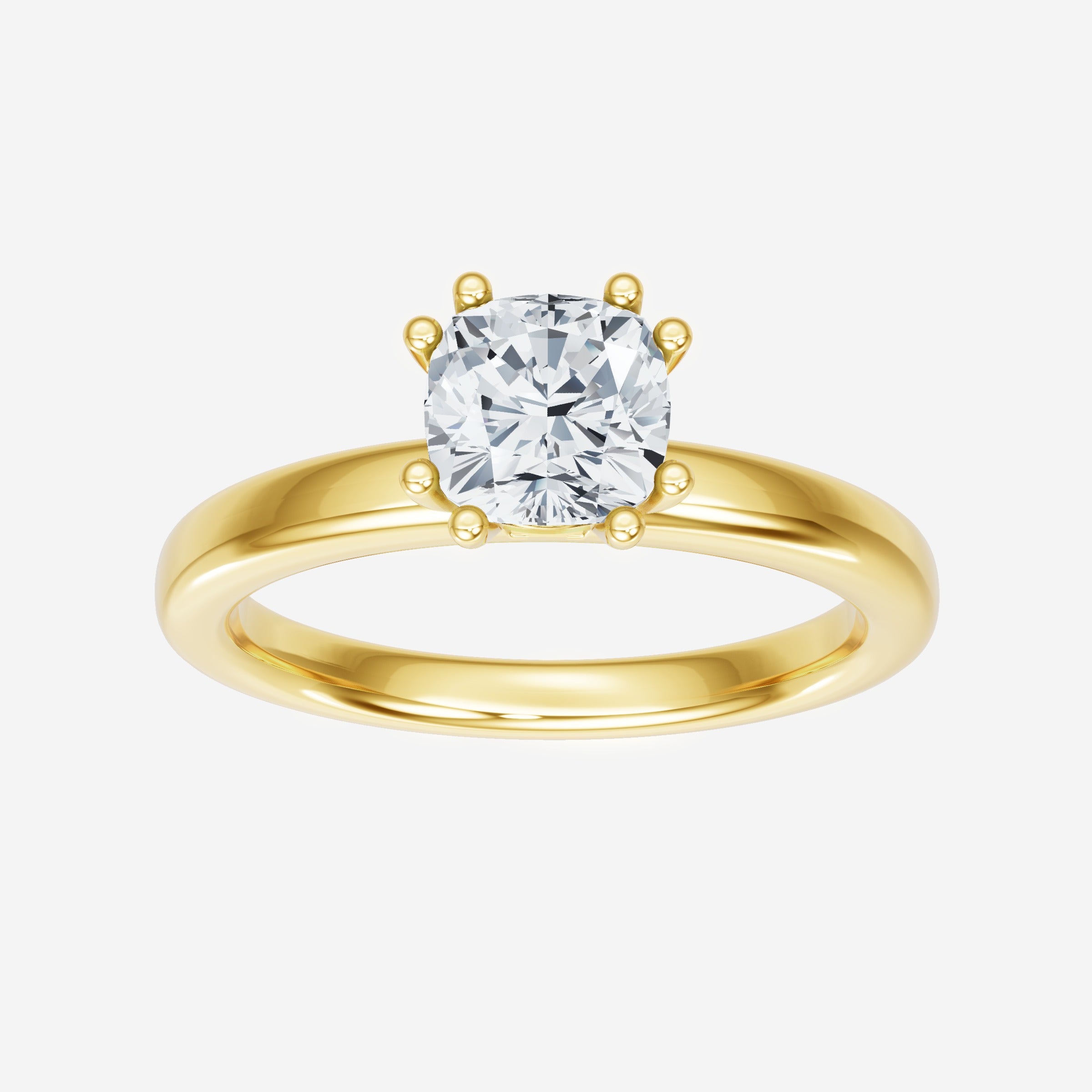 Cushion Spark Of Joy Ring