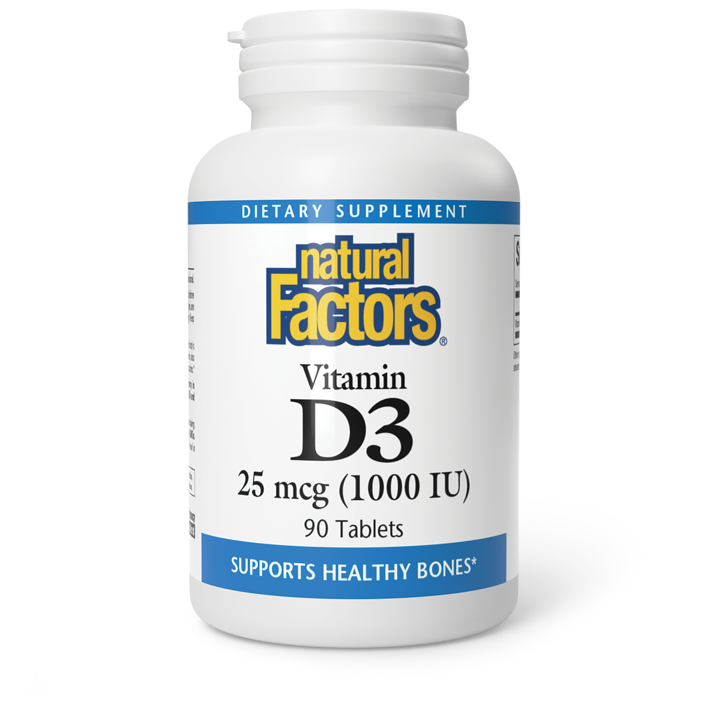 Vitamin D3 Softgels | Natural Factors USA