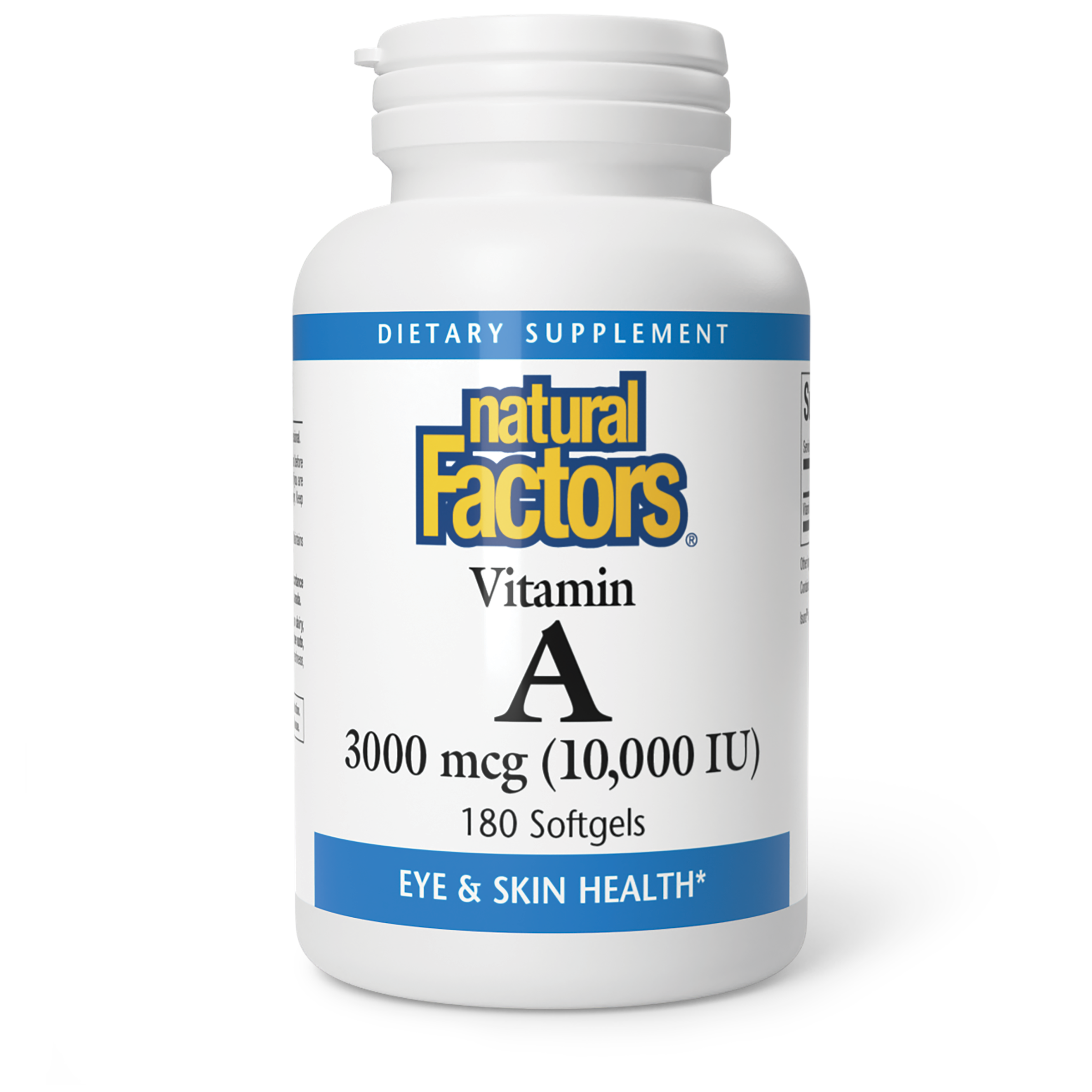 Vitamin A Softgels | Natural Factors USA