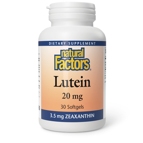 Lutein for Natural Factors |variant|hi-res|1031U