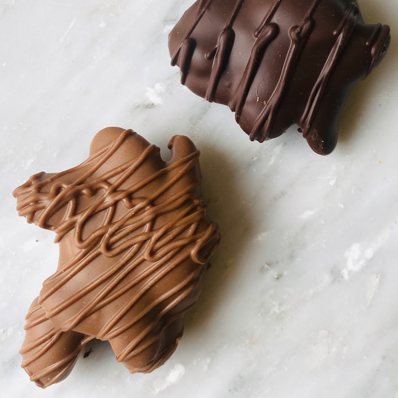 Caramel & Nut Clusters