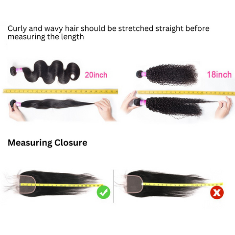 Measuring Hair Extensions