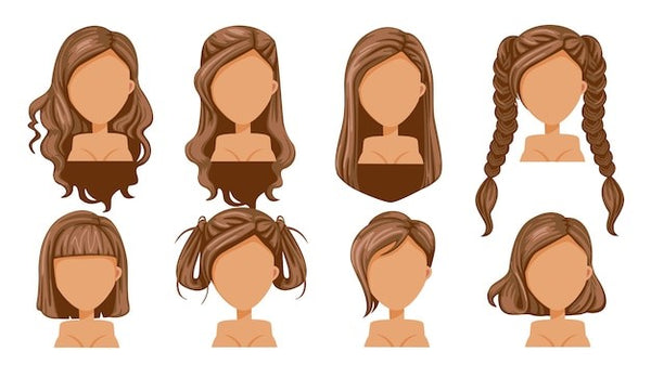 The Right Wig for Your Face Shape 