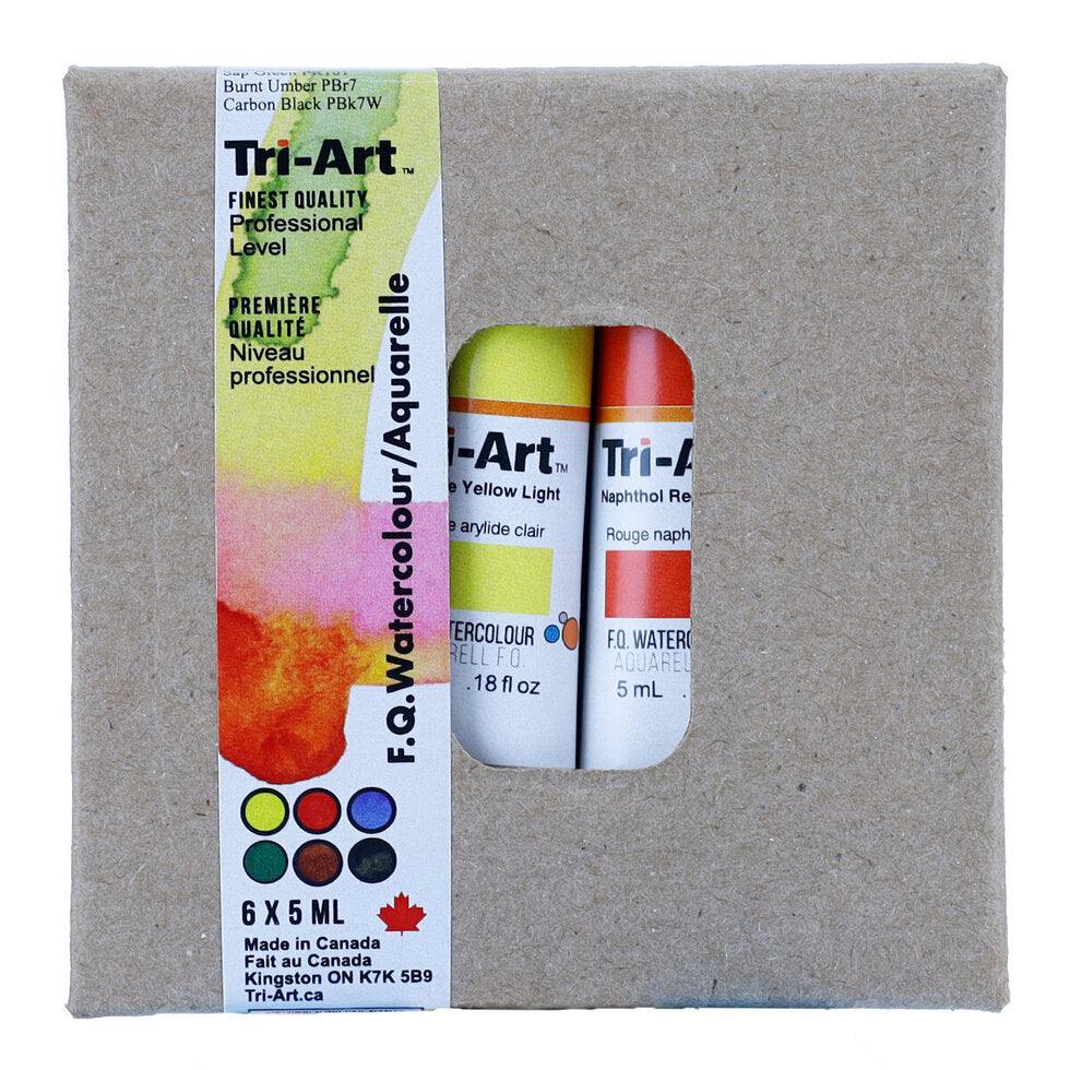 Watercolour Ground, Here's a short little How-To for our Watercolour  Ground #triart #madeincanada #howto #watercolour, By Tri-Art Manufacturing
